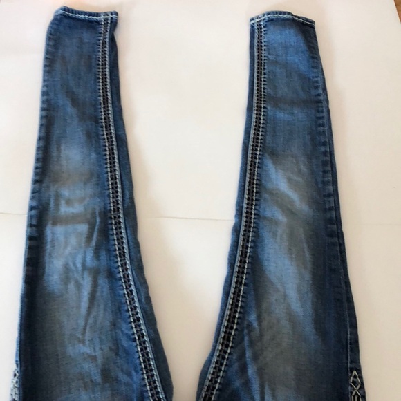 Rock Revival jeans Mattie skinny size 25 women’s - Picture 4 of 12